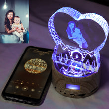 Load image into Gallery viewer, Bluetooth Night Light For Mom - ISUNGIFTS