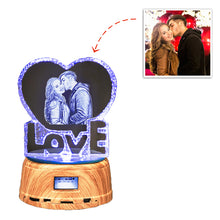 Load image into Gallery viewer, Bluetooth - Colorful Music Lights LOVE - ISUNGIFTS