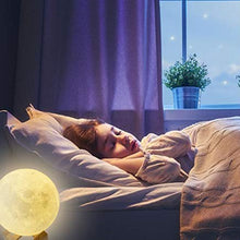 Load image into Gallery viewer, Personalized 3D Photo Moon Lamp - ISUNGIFTS