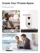 Load image into Gallery viewer, Dreamegg D1 Sound Machine - White Noise Machine with Baby Night Light for Sleeping, High Fidelity Sounds, Timer & Memory Feature, Sound Machine for Baby Adults, Home, Office, Travel - ISUNGIFTS