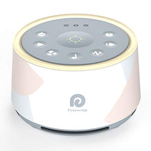 Load image into Gallery viewer, Dreamegg D1 Sound Machine - White Noise Machine with Baby Night Light for Sleeping, High Fidelity Sounds, Timer & Memory Feature, Sound Machine for Baby Adults, Home, Office, Travel - ISUNGIFTS