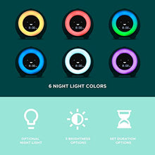 Load image into Gallery viewer, LittleHippo Mella Ready to Rise Children's Sleep Trainer, Alarm Clock, Night Light and Sleep Sounds Machine - ISUNGIFTS