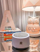 Load image into Gallery viewer, Dreamegg D1 Sound Machine - White Noise Machine with Baby Night Light for Sleeping, High Fidelity Sounds, Timer & Memory Feature, Sound Machine for Baby Adults, Home, Office, Travel - ISUNGIFTS