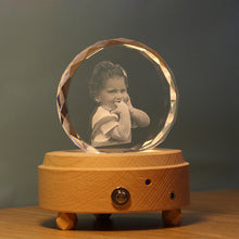 Load image into Gallery viewer, Customized 3D Bluetooth music crystal lights - ISUNGIFTS