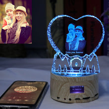 Load image into Gallery viewer, Bluetooth Night Light For Mom - ISUNGIFTS