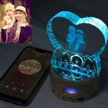 Load image into Gallery viewer, Bluetooth Night Light For Mom - ISUNGIFTS