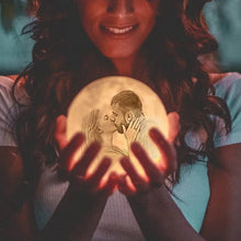 Load image into Gallery viewer, Customized 3D Photo Night Light - ISUNGIFTS