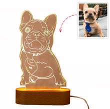 Load image into Gallery viewer, Custom Photo 3D Lamp - ISUNGIFTS