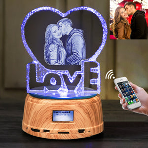 Bluetooth - Colorful Music Lights LOVE - ISUNGIFTS