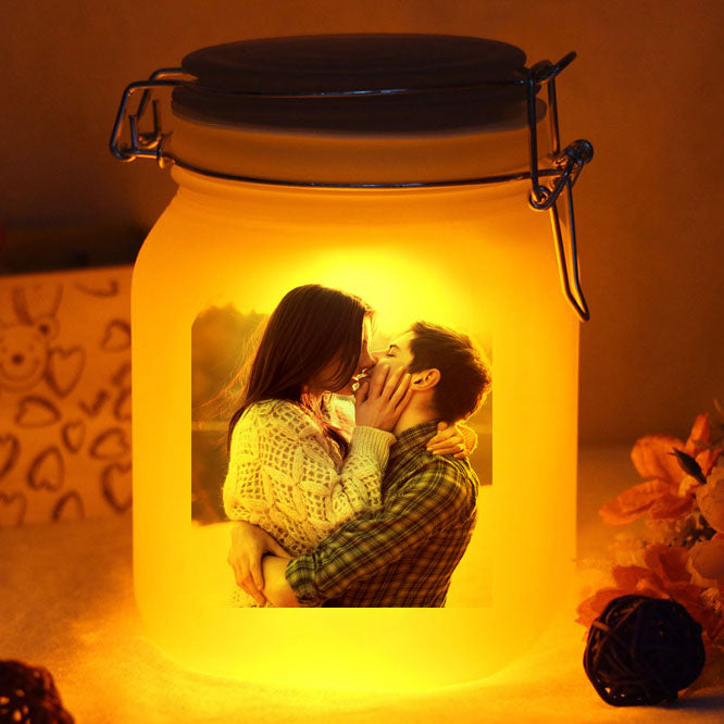 Personalized Photo Solar Energy Saving Lamp - ISUNGIFTS