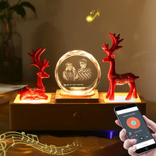 Load image into Gallery viewer, Personalized bluetooth music photo lamp - ISUNGIFTS
