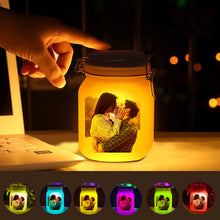 Load image into Gallery viewer, Personalized Photo Solar Energy Saving Lamp - ISUNGIFTS
