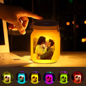 Personalized Photo Solar Energy Saving Lamp - ISUNGIFTS