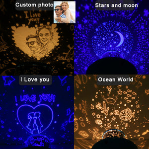 Custom Projection Night Light - ISUNGIFTS