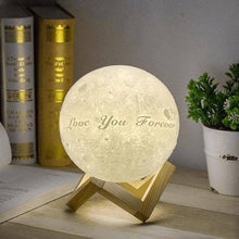 Load image into Gallery viewer, Custom Photo Moon Night Light - ISUNGIFTS
