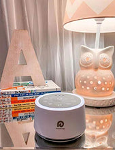 Load image into Gallery viewer, Dreamegg D1 Sound Machine - White Noise Machine with Baby Night Light for Sleeping, High Fidelity Sounds, Timer &amp; Memory Feature, Sound Machine for Baby Adults, Home, Office, Travel - ISUNGIFTS
