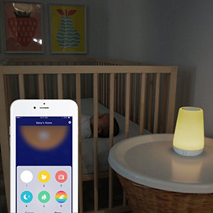 Hatch Baby Rest Sound Machine, Night Light and Time-to-Rise - ISUNGIFTS