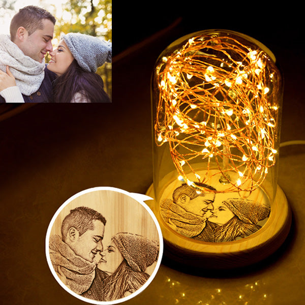 Personalized Photo Romantic Night Light - ISUNGIFTS