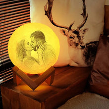 Load image into Gallery viewer, Customized 3D Photo Night Light - ISUNGIFTS
