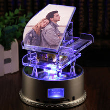 Load image into Gallery viewer, Bluetooth - Custom Photo Piano Night Light - ISUNGIFTS
