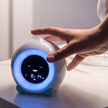 Load image into Gallery viewer, LittleHippo Mella Ready to Rise Children&#39;s Sleep Trainer, Alarm Clock, Night Light and Sleep Sounds Machine - ISUNGIFTS
